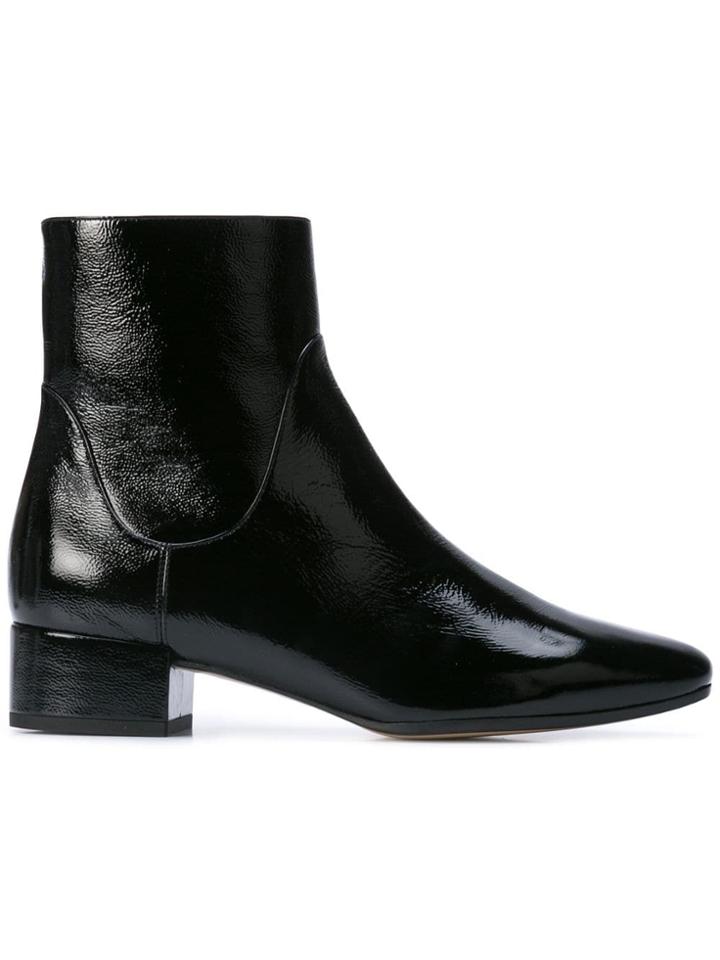 Francesco Russo Francesco Russo R1b338116 Black Furs & Skins->calf