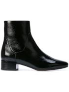 Francesco Russo Francesco Russo R1b338116 Black Furs & Skins->calf