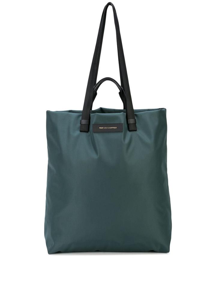 Want Les Essentiels Dayton Xl Shopper Tote - Green
