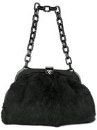 Chanel Vintage Chain Handbag - Black