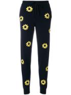 Chinti & Parker Moomin Flower Track Pants - Blue