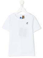 K Way Kids - Chest Logo T-shirt - Kids - Cotton - 3 Yrs, White