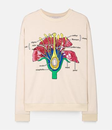 Christopher Kane Botanical Sweatshirt