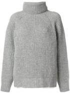Sacai Classic Knitted Top - Grey