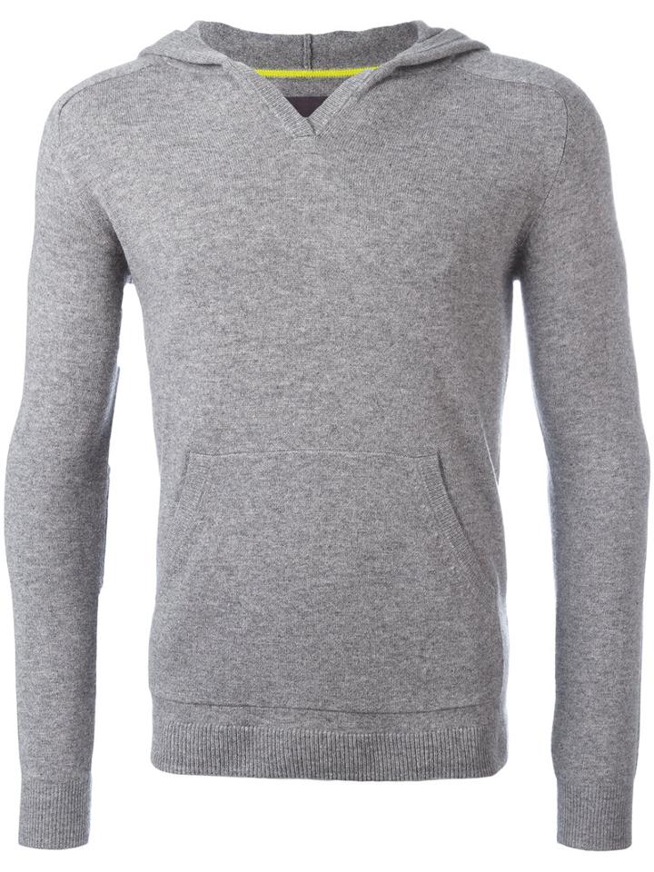 Zoe Jordan Bryce Hoodie, Men's, Size: Small, Grey, Cashmere/wool