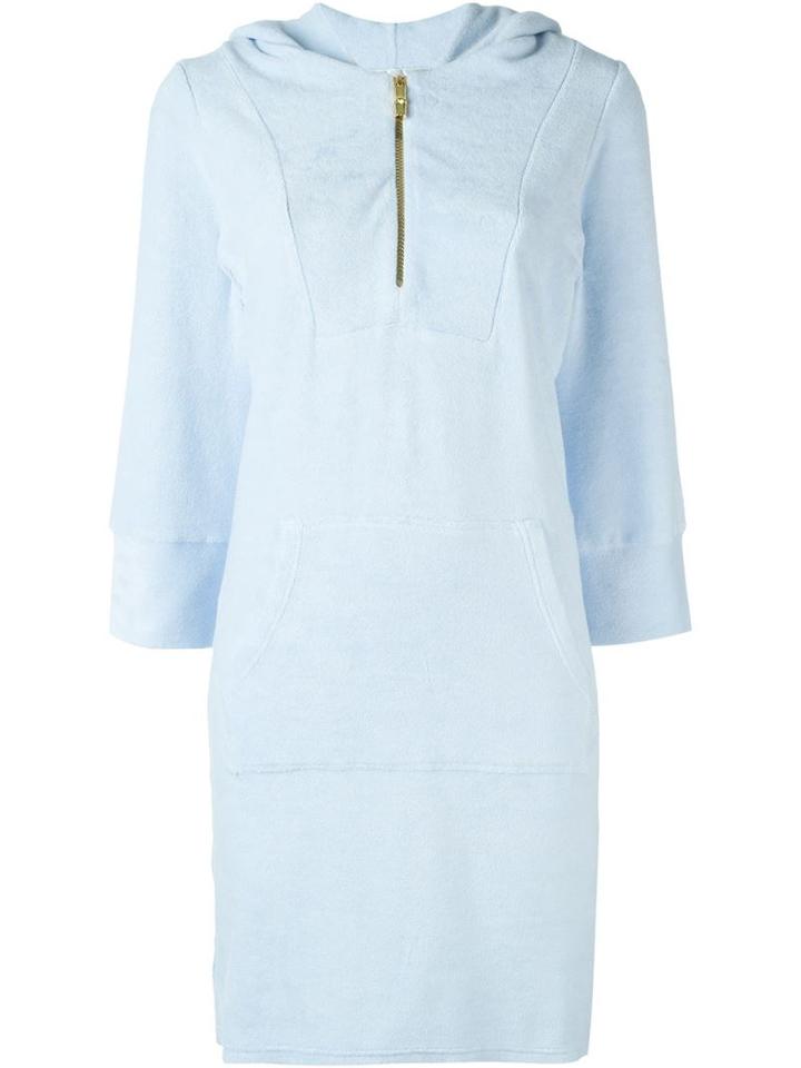 Heidi Klein Hooded Towelling Dress
