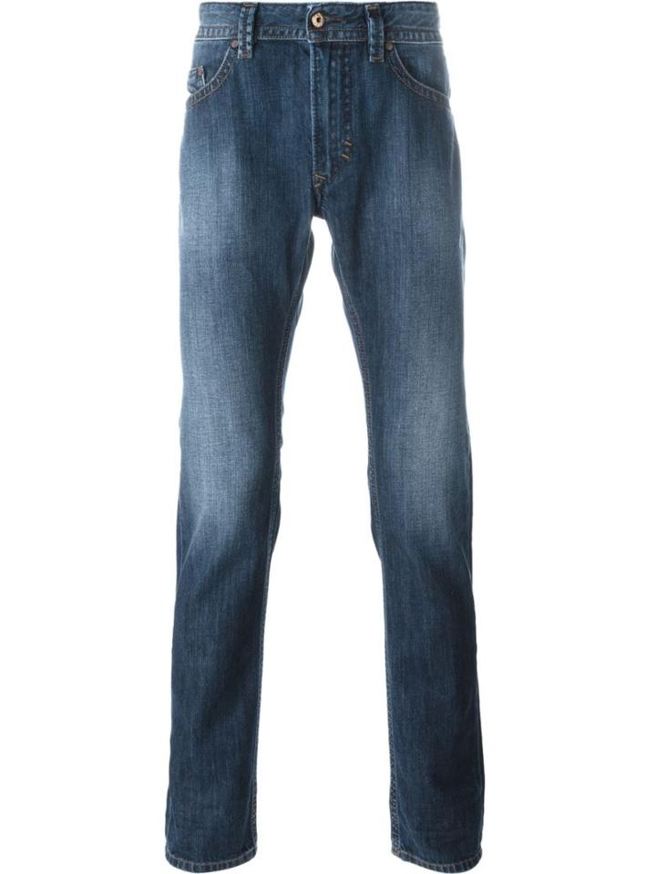 Diesel Thavar 0855l Jeans, Men's, Size: 33/32, Blue, Cotton