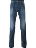 Diesel Thavar 0855l Jeans, Men's, Size: 33/32, Blue, Cotton