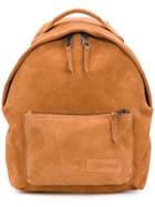 Eastpak Logo Embossed Backpack - Brown
