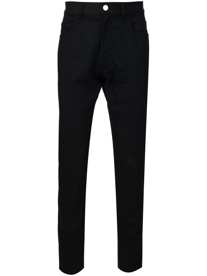 Raf Simons Tapered Jeans - Black