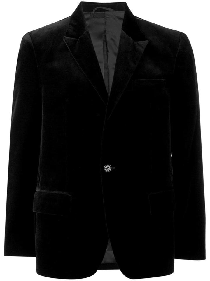 Golden Goose Deluxe Brand Velvet Blazer - Black