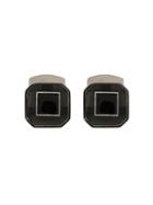 Rt By Tate Tateossian Hexagon Cufflinks - Black