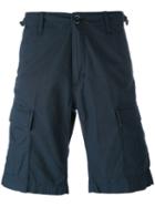 Carhartt - Aviation Shorts - Men - Cotton - 28, Blue, Cotton