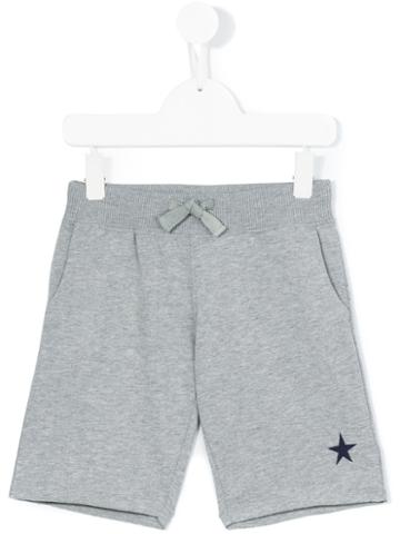 Macchia J Kids Star Patch Shorts, Toddler Boy's, Size: 4 Yrs, Grey