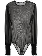 Nk Sheer Body - Black