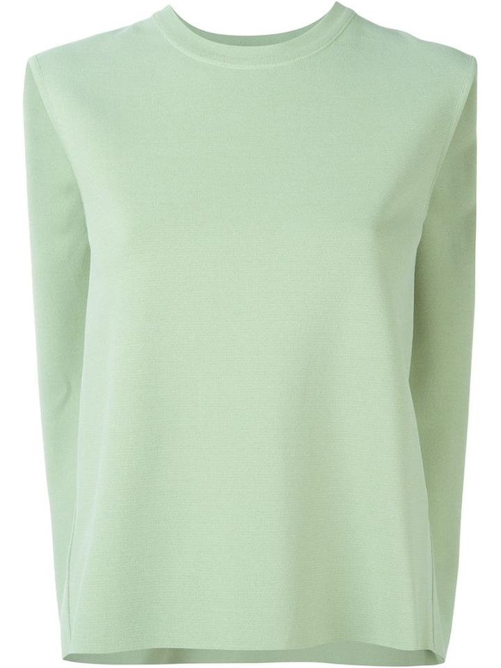 Valentino Cape Style Top