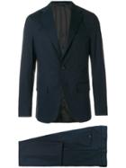 Caruso Two-piece Suit - Blue