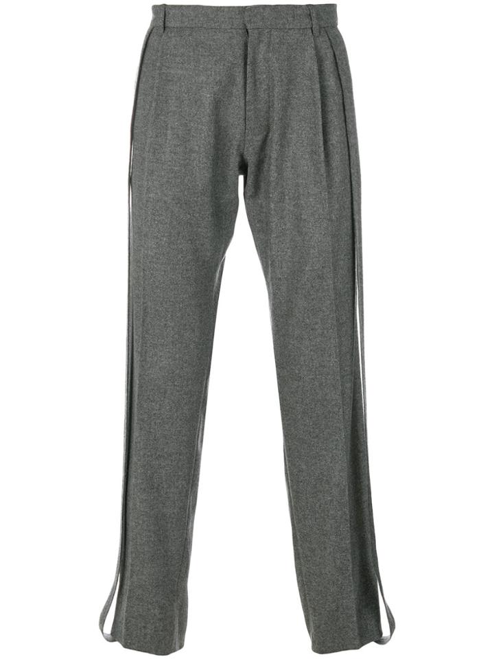 Chalayan Carrot Trim Trousers - Grey