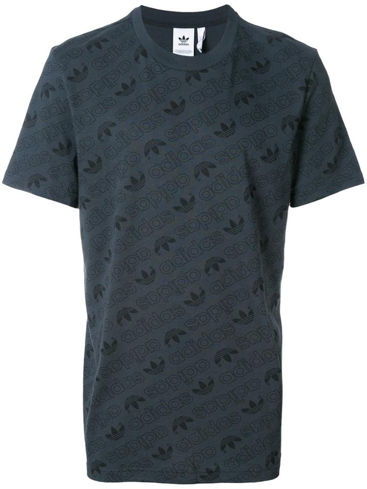 Adidas Adidas Originals Monogram T-shirt - Grey