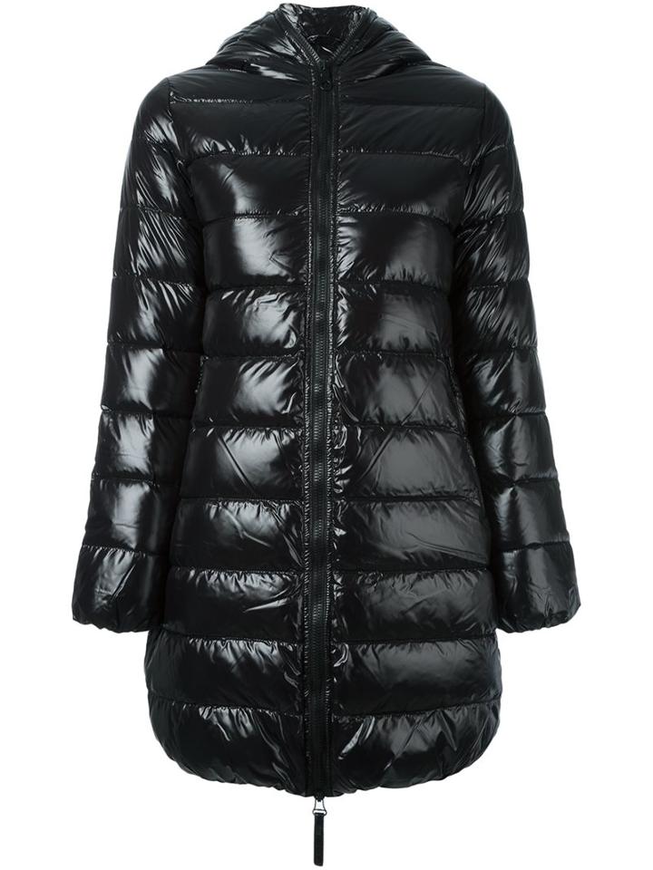 Duvetica Padded Coat, Women's, Size: 38, Black, Feather Down/polyamide