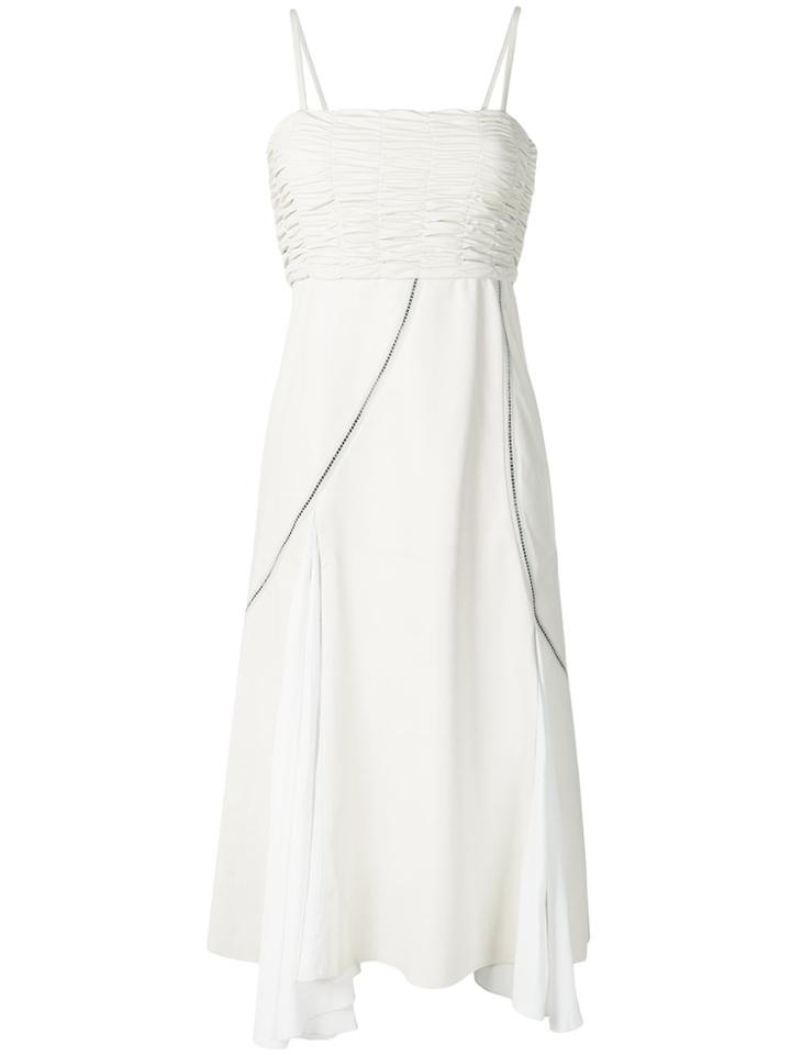 Drome Fitted Dress - Nude & Neutrals
