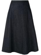 Lanvin Flared Skirt - Blue