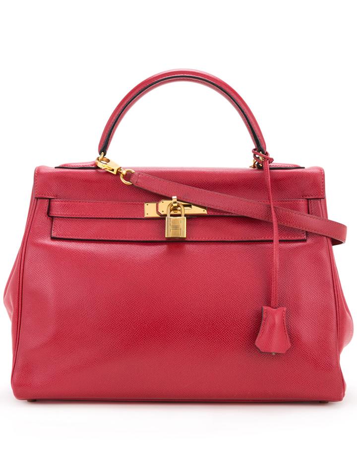 Hermès Vintage Kelly Bag - Red