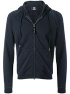 Macchia J Zipped Hoodie - Blue