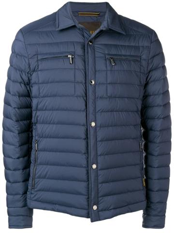 Moorer Padded Jacket - Blue