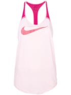 Nike - Logo Print Vest Top - Women - Polyester - S, Pink/purple