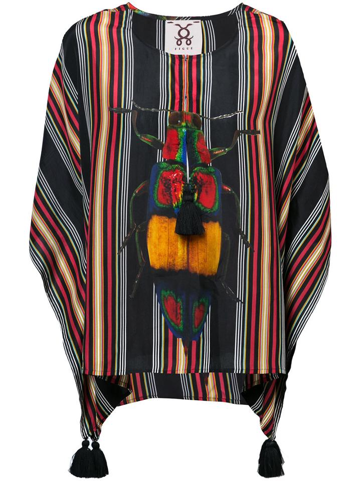 Figue - Katia Blouse - Women - Silk - Xl, Silk