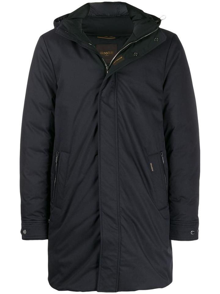 Moorer Vermont Padded Jacket - Blue