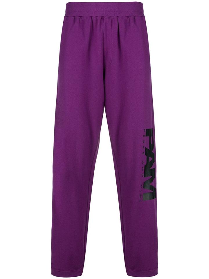 Pam Perks And Mini Logo Track Pants - Pink & Purple
