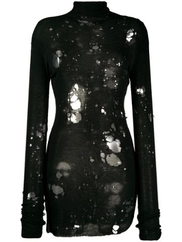 Ann Demeulemeester Black Holes Jumper