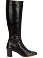 Silvano Sassetti Mid Calf Boots
