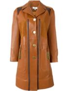 Coach Panelled Coat