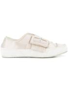 Pedro Garcia Buckled Sneakers - White