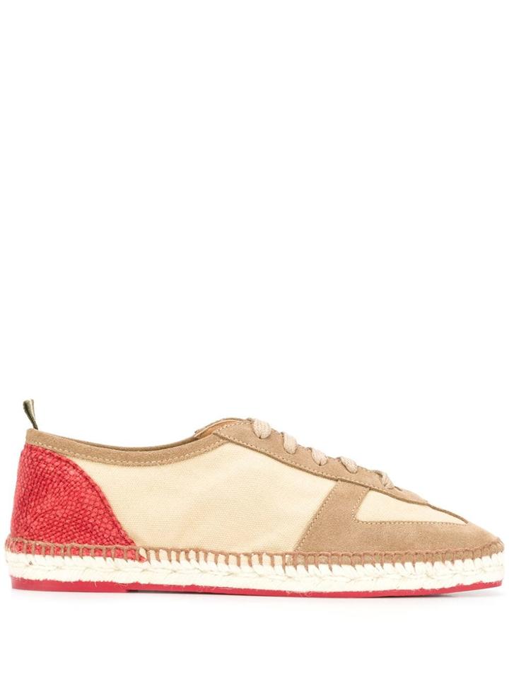 Castañer Textured Espadrilles - Neutrals