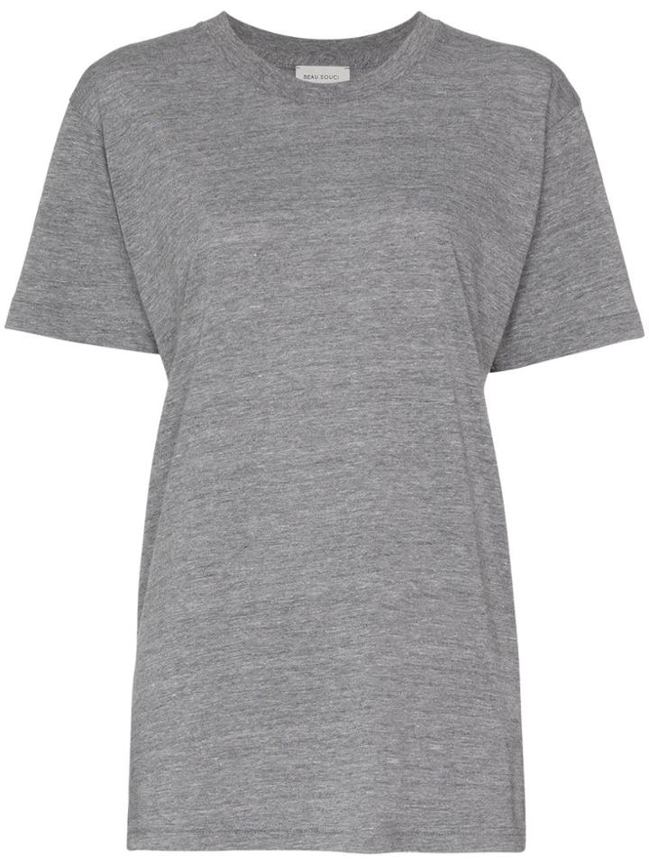 Beau Souci Short Sleeve T-shirt - Grey