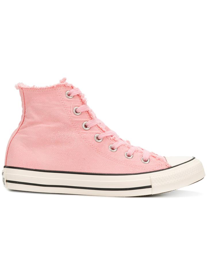 Converse Classic Hi-top Sneakers - Pink & Purple