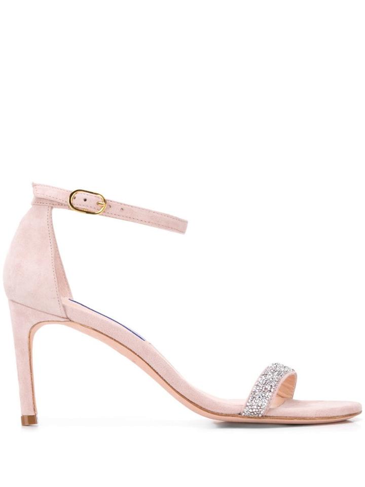 Stuart Weitzman Nunaked Sandals - Pink