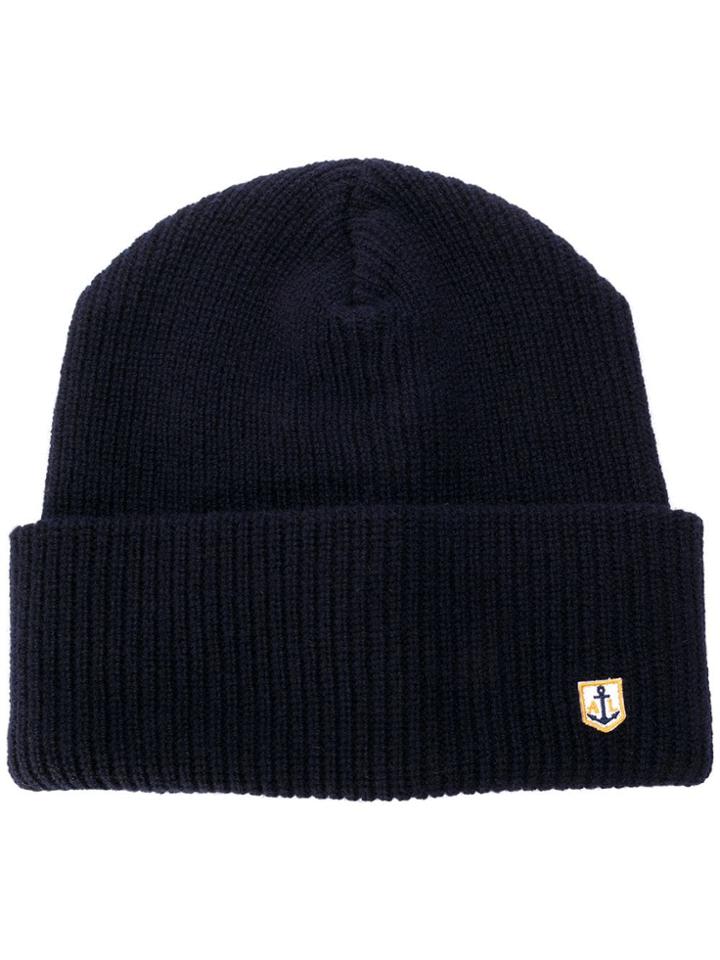 Armor Lux Basic Beanie Hat - Blue