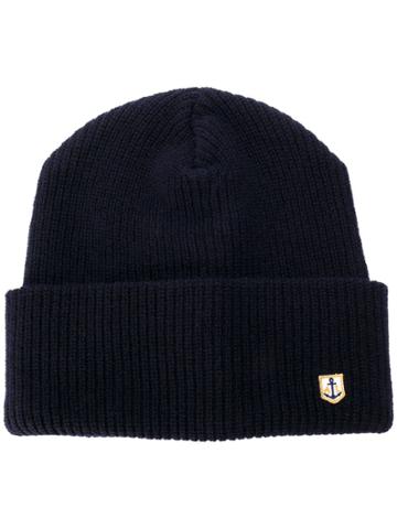 Armor Lux Basic Beanie Hat - Blue