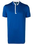 Boss Hugo Boss Logo Print Polo Shirt - Blue