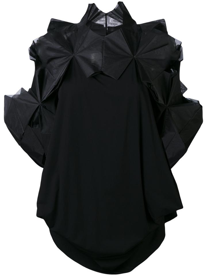Junya Watanabe Comme Des Garçons Origami Top - Black