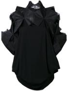 Junya Watanabe Comme Des Garçons Origami Top - Black