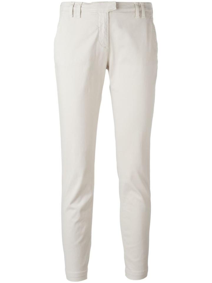 Eleventy Cropped Trousers