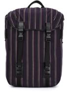 Lanvin Striped Backpack
