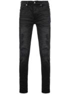 Ksubi Distressed Effect Jeans - Black