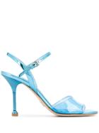 Prada Open Toe Sandals - Blue